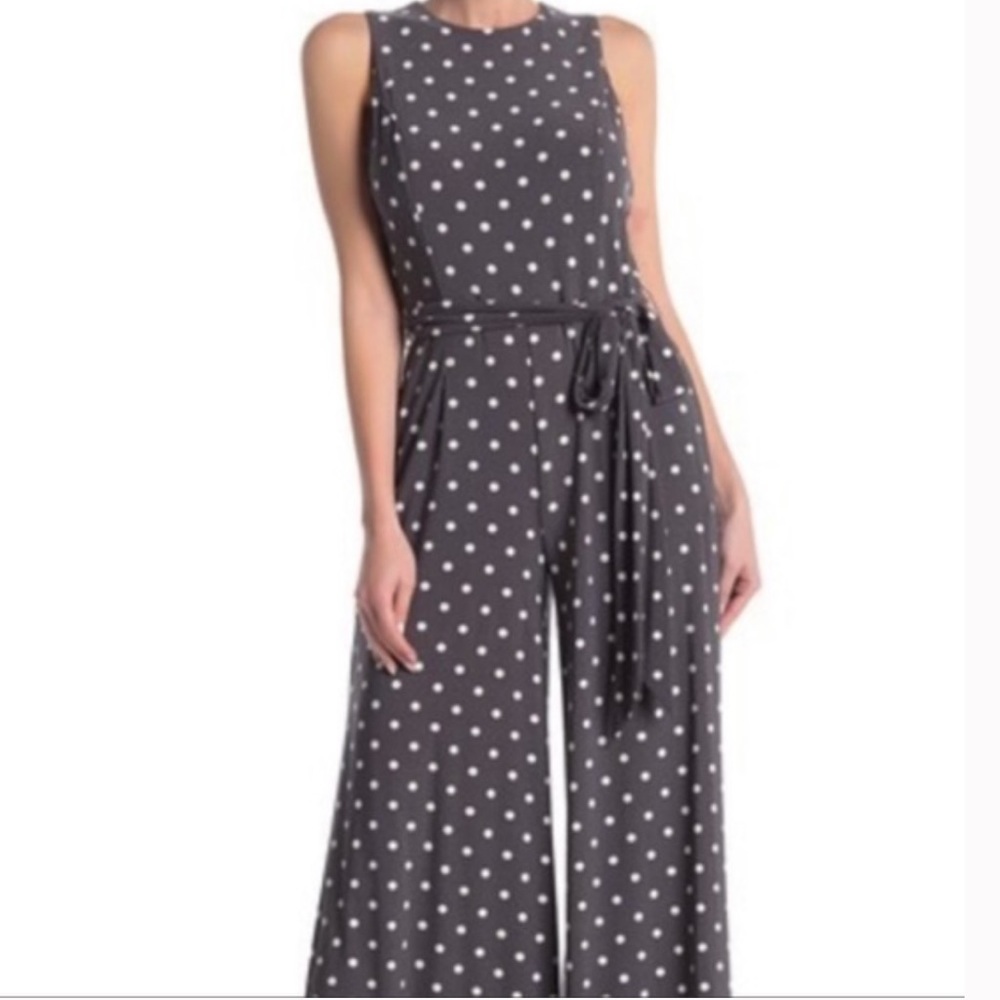 Tommy Hilfiger Polkadot Jumpsuit Size 12